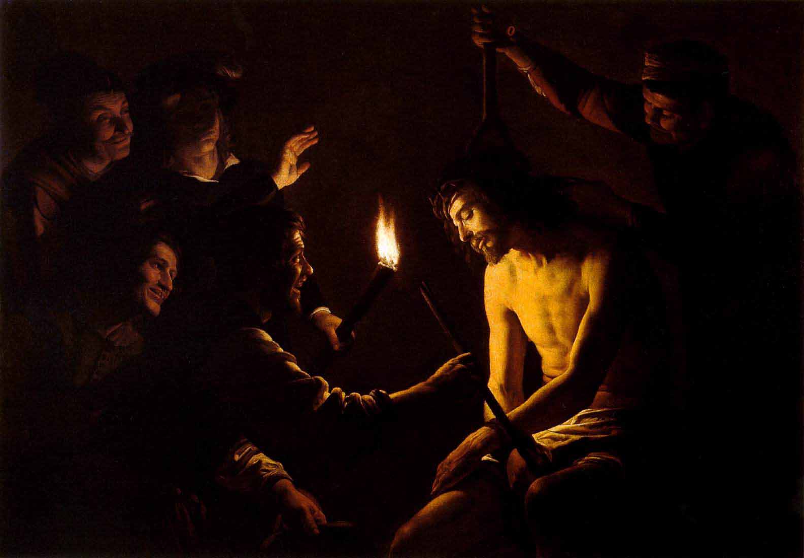 The Mocking of Christ